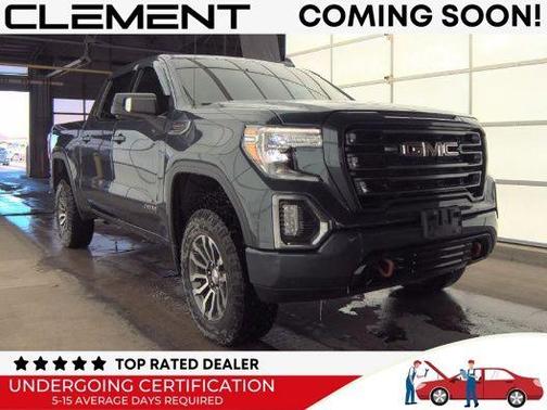 2021 GMC Sierra 1500 AT4