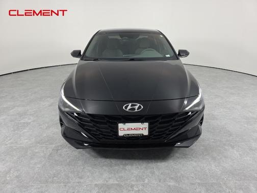 2023 Hyundai ELANTRA HEV Blue