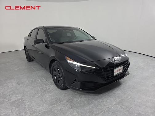 2023 Hyundai ELANTRA HEV Blue