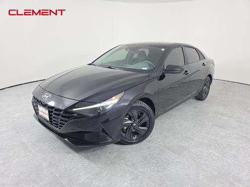 2023 Hyundai ELANTRA HEV Blue