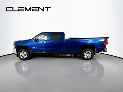 2018 Chevrolet Silverado 2500 LT