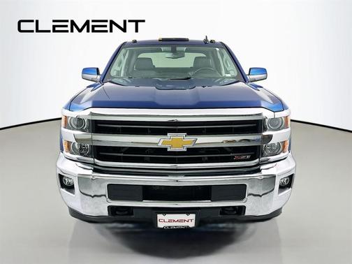 2018 Chevrolet Silverado 2500 LT
