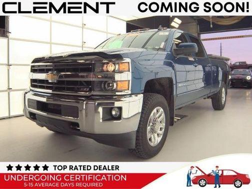 2018 Chevrolet Silverado 2500 LT