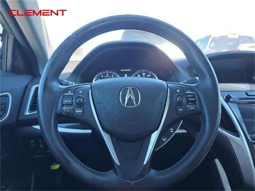 2020 Acura TLX Technology