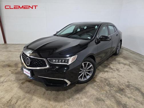 2020 Acura TLX Technology