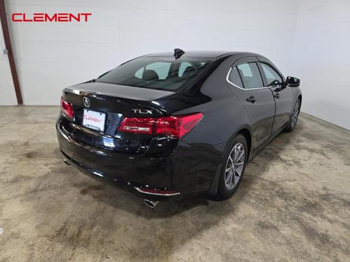 2020 Acura TLX Technology