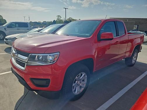 Red 2020 Chevrolet Colorado LT