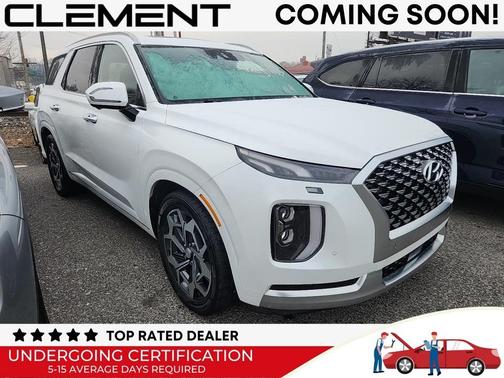 2021 Hyundai PALISADE Calligraphy