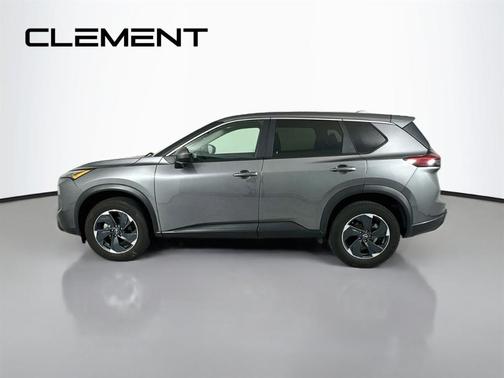 Gun Metallic 2024 Nissan Rogue SV