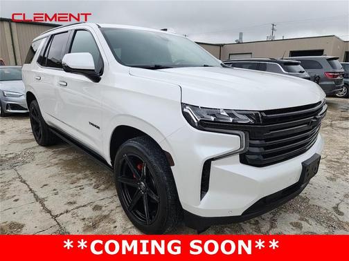 2021 Chevrolet Tahoe High Country