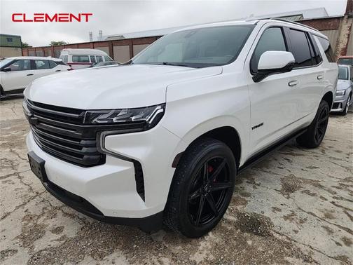 2021 Chevrolet Tahoe High Country