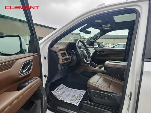 2021 Chevrolet Tahoe High Country