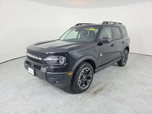 Shadow Black 2025 Ford Bronco Sport Outer Banks SUV