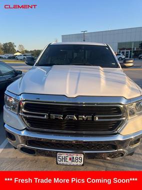 Bright White Clearcoat 2021 RAM 1500 Big Horn