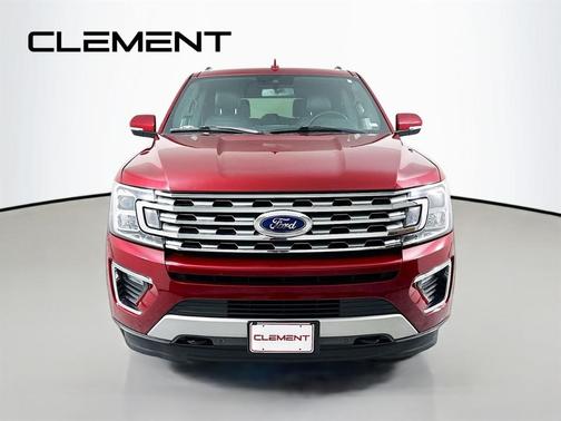 Ruby Red Metallic 2018 Ford Expedition Max Limited