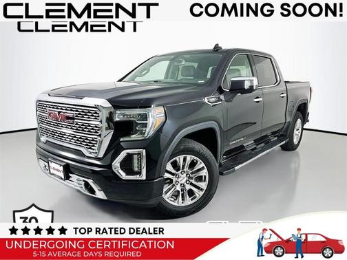 Onyx Black 2019 GMC Sierra 1500 Denali