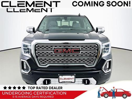 Onyx Black 2019 GMC Sierra 1500 Denali