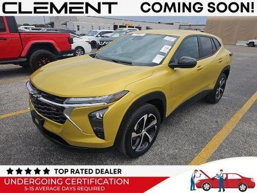 2024 Chevrolet Trax 1RS