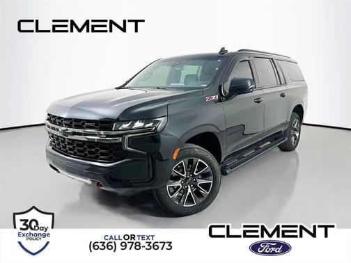 Black 2022 Chevrolet Suburban Z71 SUV