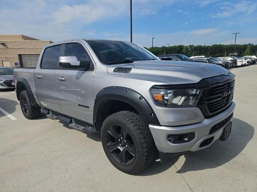 Billet Silver Metallic Clearcoat 2020 RAM 1500 Big Horn