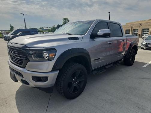Billet Silver Metallic Clearcoat 2020 RAM 1500 Big Horn