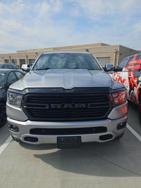Billet Silver Metallic Clearcoat 2020 RAM 1500 Big Horn