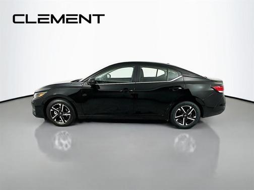 Black 2025 Nissan Sentra SV