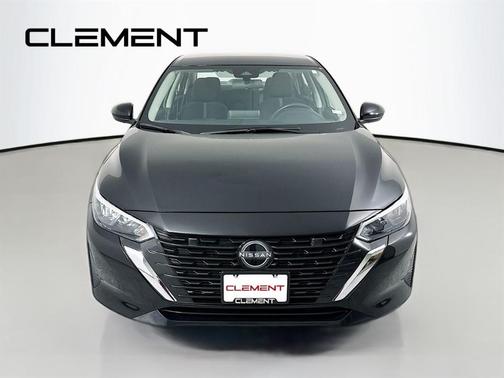 Black 2025 Nissan Sentra SV