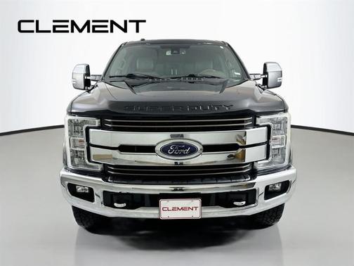 Shadow Black 2017 Ford F-350 King Ranch