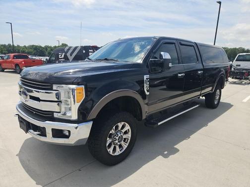 Shadow Black 2017 Ford F-350 King Ranch