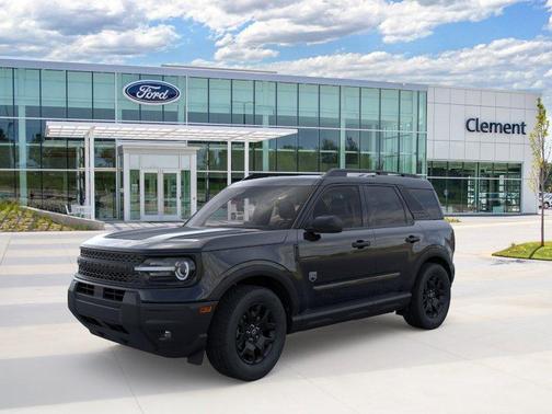 Shadow Black 2026 Ford Bronco Sport Big Bend