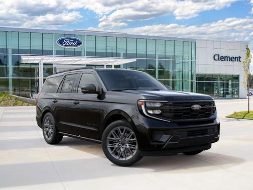 Agate Black Metallic 2027 Ford Expedition Platinum