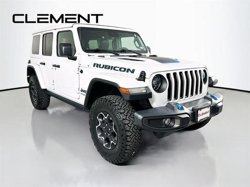Bright White Clearcoat 2022 Jeep Wrangler Unlimited 4xe Rubicon