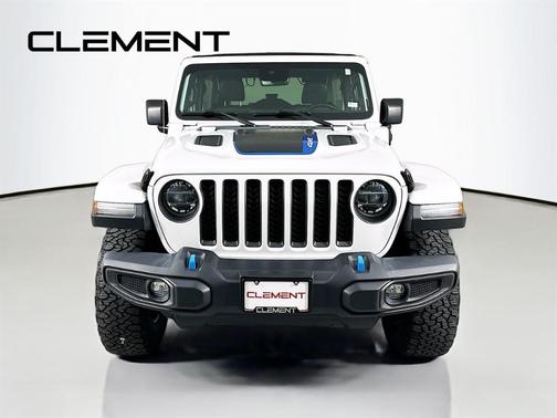 Bright White Clearcoat 2022 Jeep Wrangler Unlimited 4xe Rubicon
