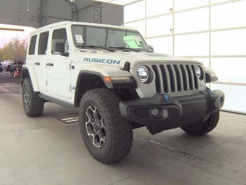 Bright White Clearcoat 2022 Jeep Wrangler Unlimited 4xe Rubicon