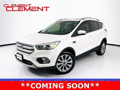 2018 Ford Escape Titanium