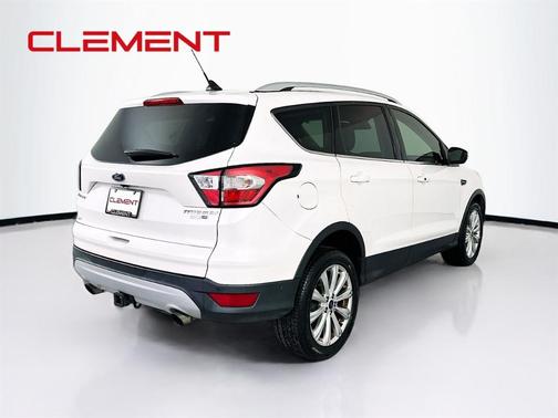2018 Ford Escape Titanium