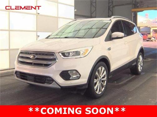 2018 Ford Escape Titanium