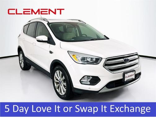 2018 Ford Escape Titanium
