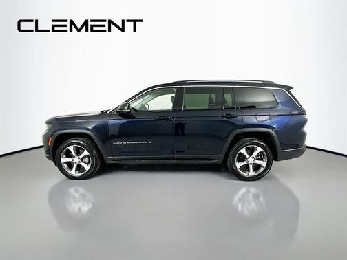 Midnight Sky 2023 Jeep Grand Cherokee L Limited
