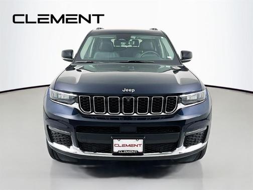 Midnight Sky 2023 Jeep Grand Cherokee L Limited