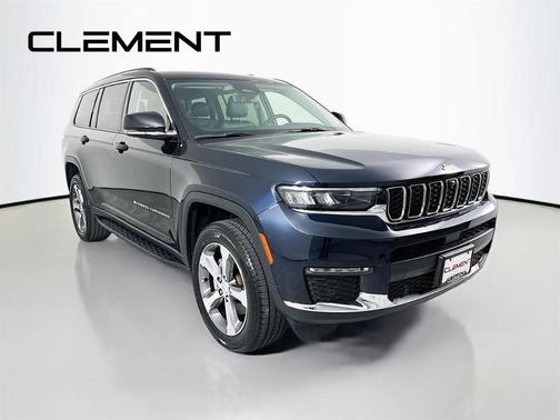 Midnight Sky 2023 Jeep Grand Cherokee L Limited