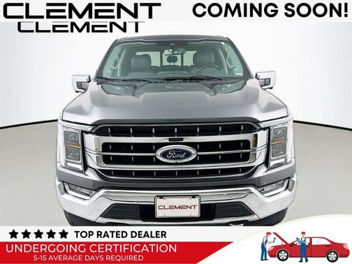 Black 2021 Ford F-150 Lariat