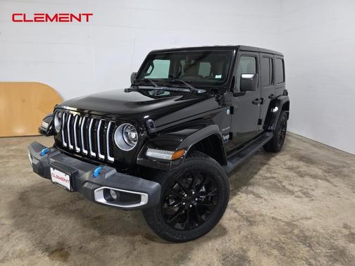 2022 Jeep Wrangler Unlimited 4xe Sahara