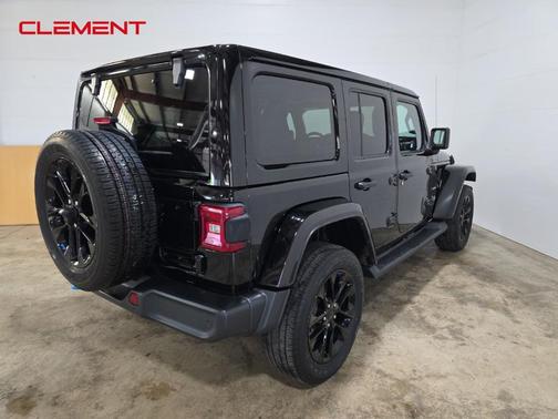 2022 Jeep Wrangler Unlimited 4xe Sahara