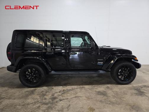 2022 Jeep Wrangler Unlimited 4xe Sahara