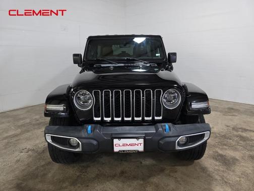2022 Jeep Wrangler Unlimited 4xe Sahara