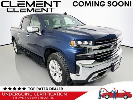 2020 Chevrolet Silverado 1500 LTZ