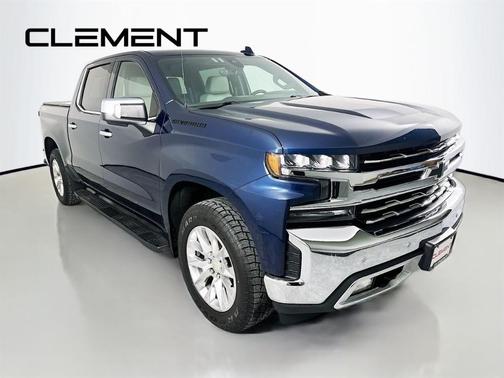 2020 Chevrolet Silverado 1500 LTZ