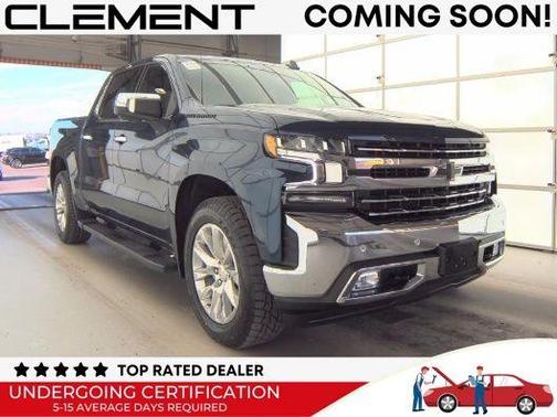 2020 Chevrolet Silverado 1500 LTZ